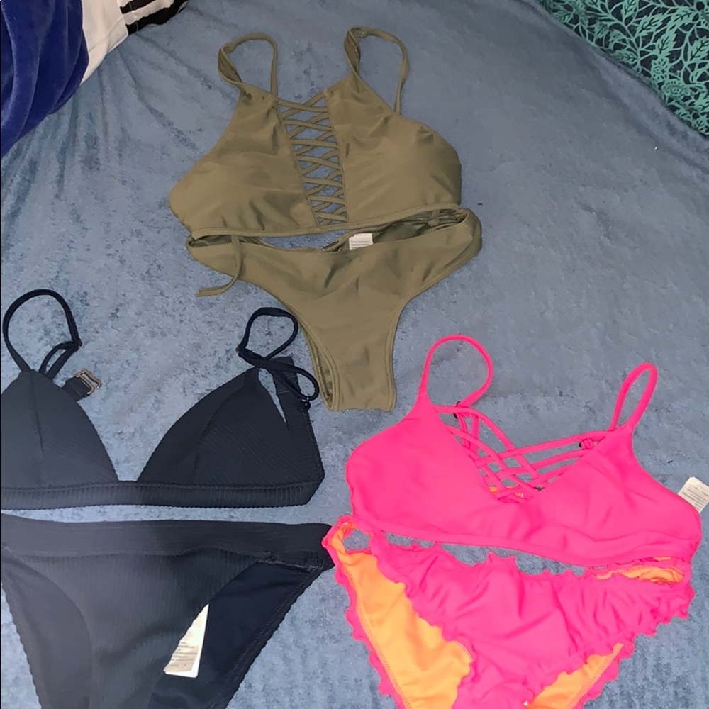 hollister bikini bundle
